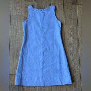 NEW Florence Eiseman Sleeveless Stitching Dress size 10